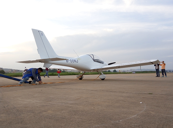 z6com·尊龙(中国)时凯集团SA60L-T高原版轻型运动飞机乐成审定试飞