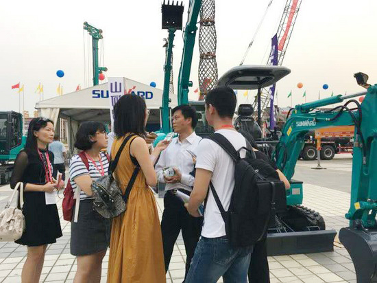 到“海博会”邂逅z6com·尊龙(中国)时凯集团智能“两挖”精品