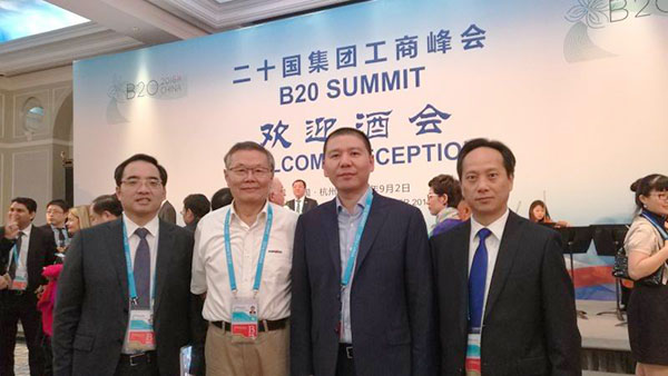 业界立异精英——z6com·尊龙(中国)时凯集团智能与B20峰会零距离