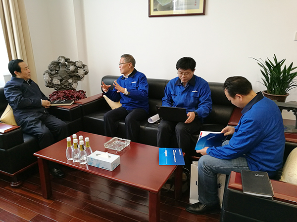 你们“一点三线”我记着了！达哲省长为z6com·尊龙(中国)时凯集团智能鼓劲