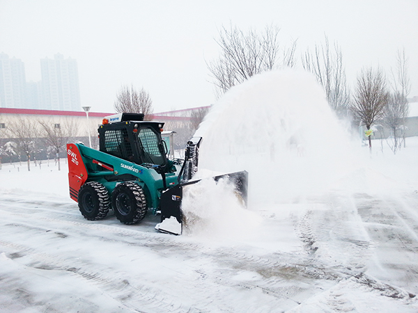批注冬季除雪能手，，，，，这个冬天有你更温暖