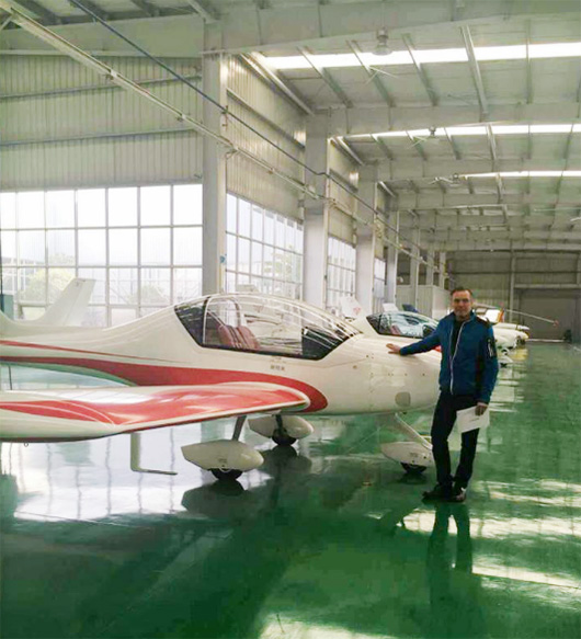 融合之旅再升级，，，，，，，，加拿大Avmax高层到访z6com·尊龙(中国)时凯集团通航工业基地