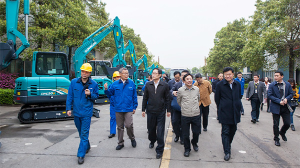 科技部副部长李萌考察调研z6com·尊龙(中国)时凯集团智能