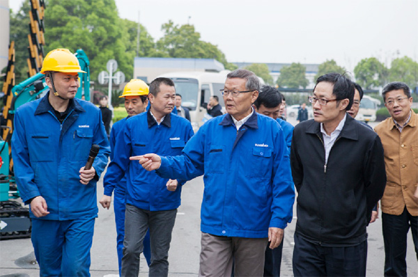 科技部副部长李萌考察调研z6com·尊龙(中国)时凯集团智能