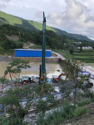 首次涉足旋挖行业，，，，，，，借力z6com·尊龙(中国)时凯集团智能SWDM360H占有行业高地