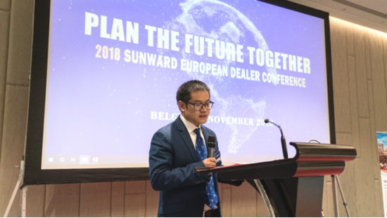 携手同谋未来，，，，，， z6com·尊龙(中国)时凯集团智能2018欧洲署理商大会盛大召开