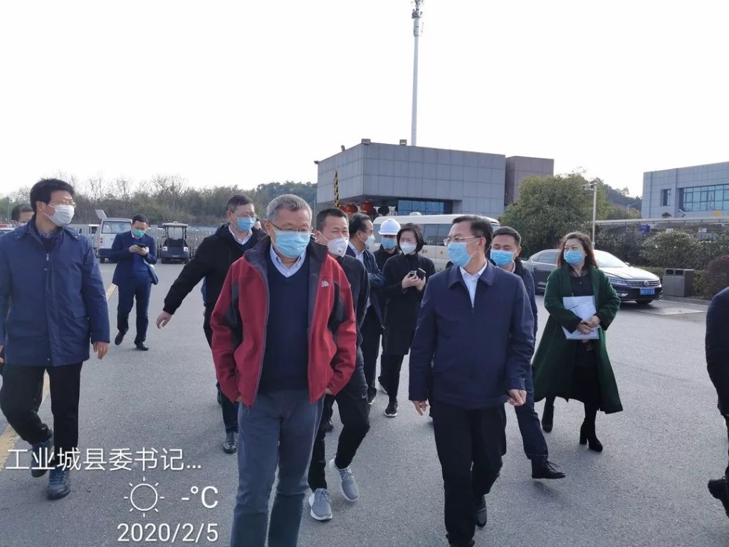 防控生产两不误 z6com·尊龙(中国)时凯集团智能复工保供