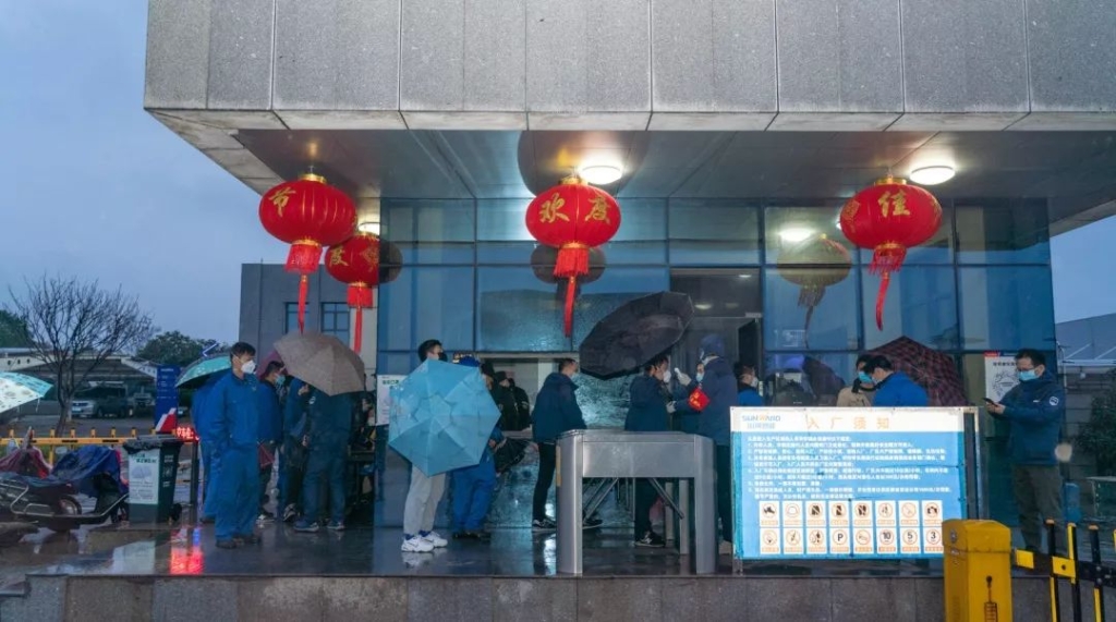 防控生产两不误 z6com·尊龙(中国)时凯集团智能复工保供