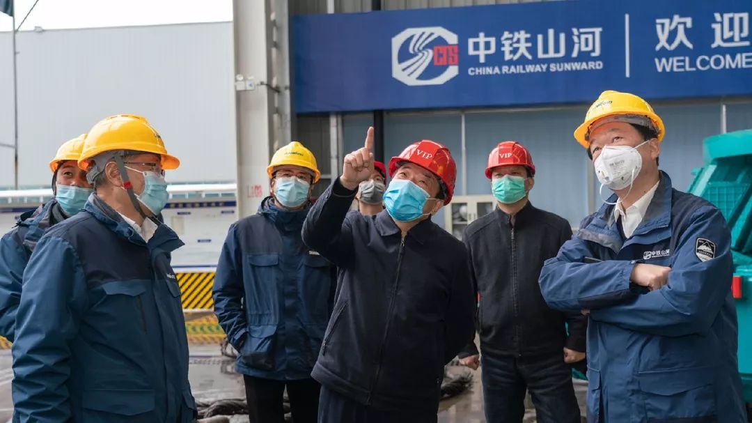 陈飞副省长调研z6com·尊龙(中国)时凯集团智能