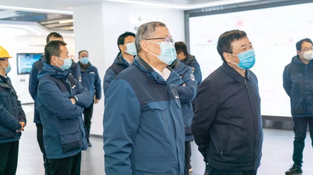 陈飞副省长调研z6com·尊龙(中国)时凯集团智能