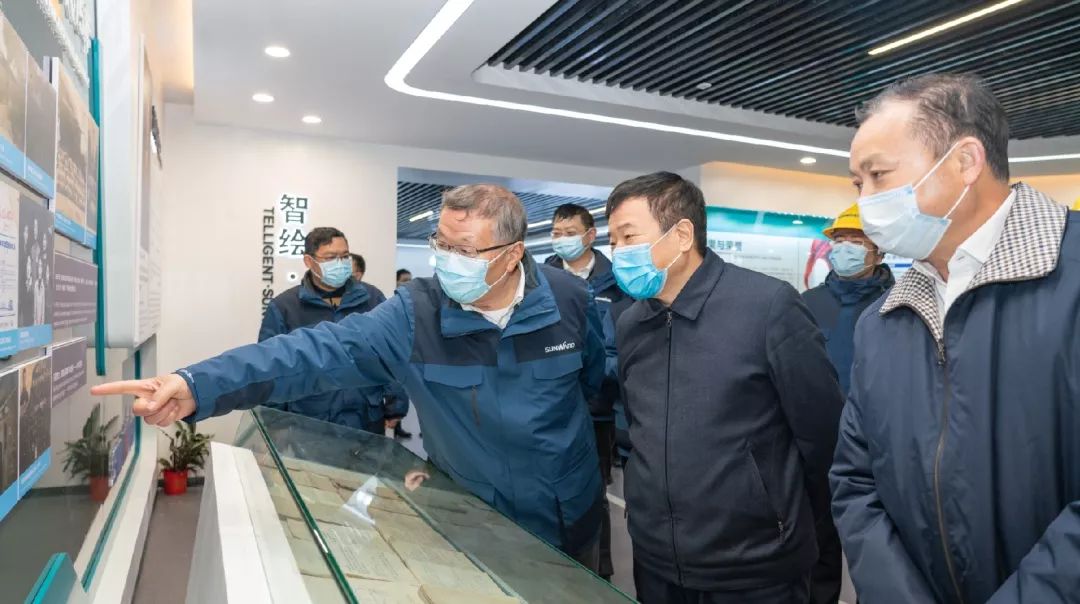 陈飞副省长调研z6com·尊龙(中国)时凯集团智能