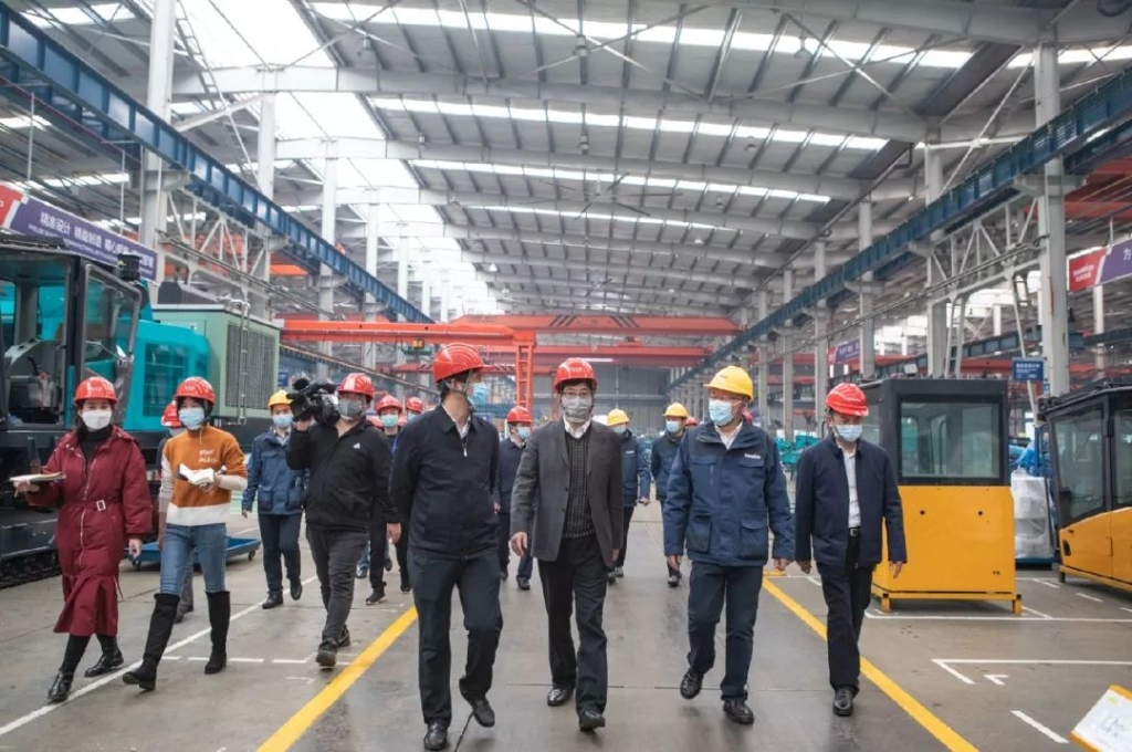 国家督导组督导z6com·尊龙(中国)时凯集团智能防疫与复工事情