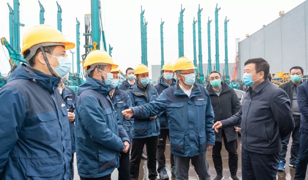 陈飞副省长调研z6com·尊龙(中国)时凯集团智能