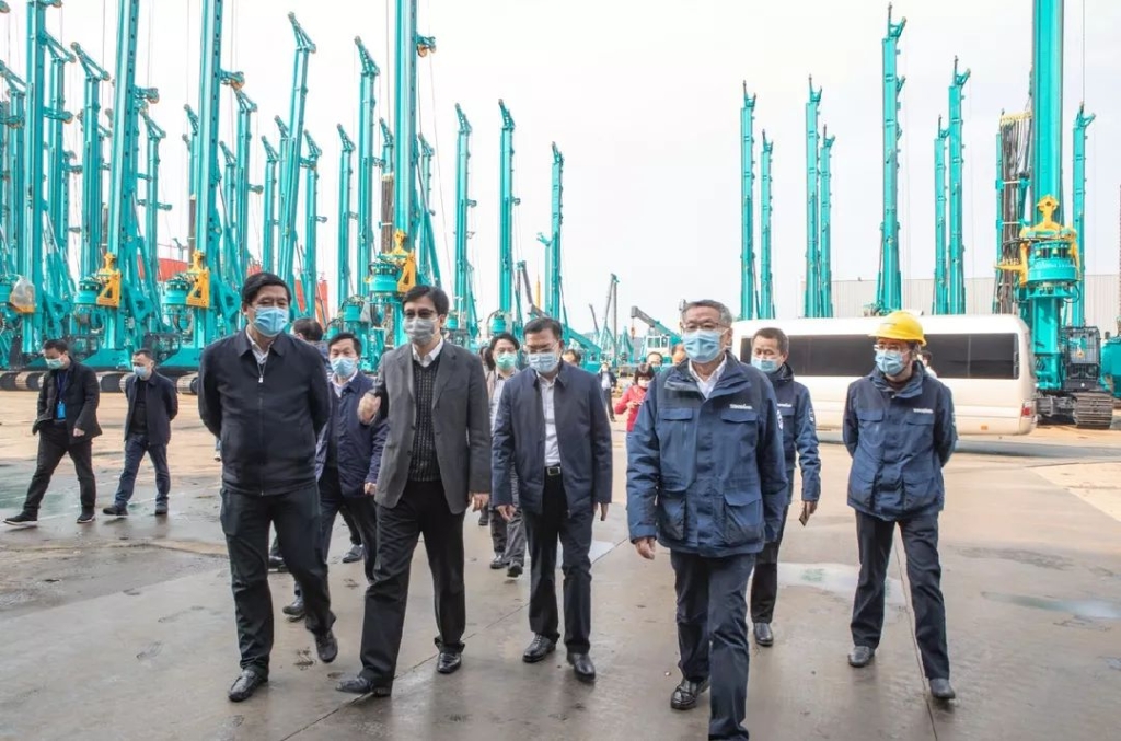 国家督导组督导z6com·尊龙(中国)时凯集团智能防疫与复工事情