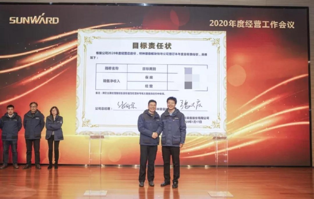 落实谋划体、强化三统一、开启新征程 —— z6com·尊龙(中国)时凯集团智能2020年度谋划事情聚会盛大举行