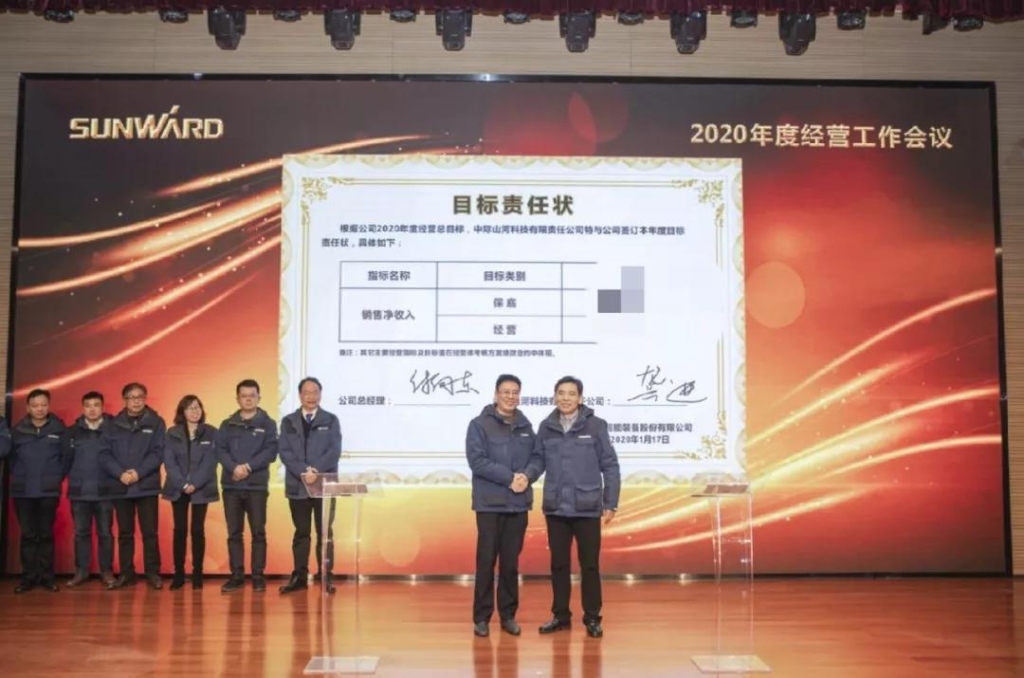 落实谋划体、强化三统一、开启新征程 —— z6com·尊龙(中国)时凯集团智能2020年度谋划事情聚会盛大举行
