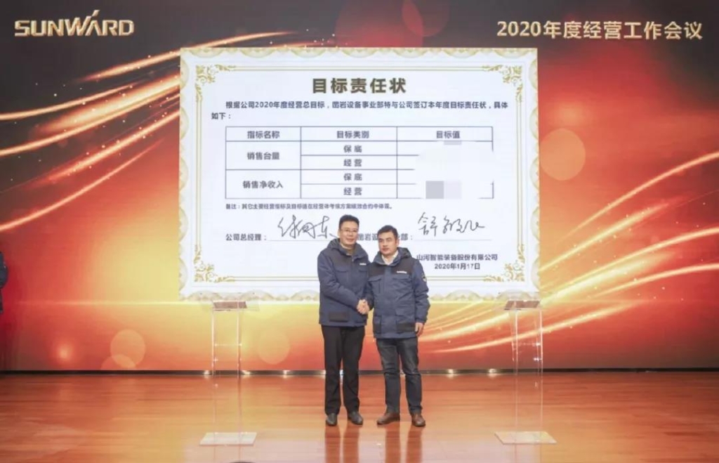 落实谋划体、强化三统一、开启新征程 —— z6com·尊龙(中国)时凯集团智能2020年度谋划事情聚会盛大举行