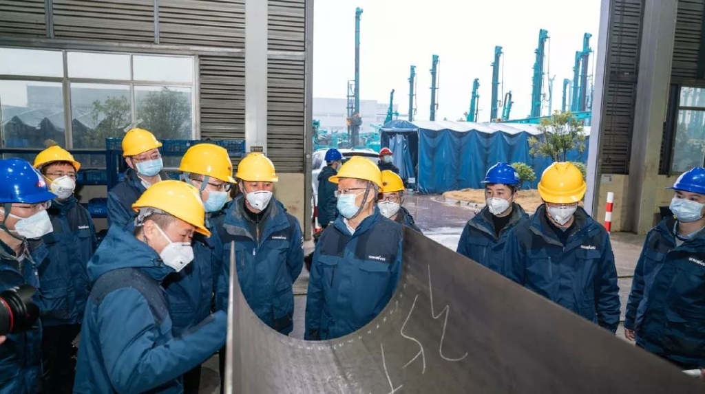 防控生产两不误 z6com·尊龙(中国)时凯集团智能复工保供