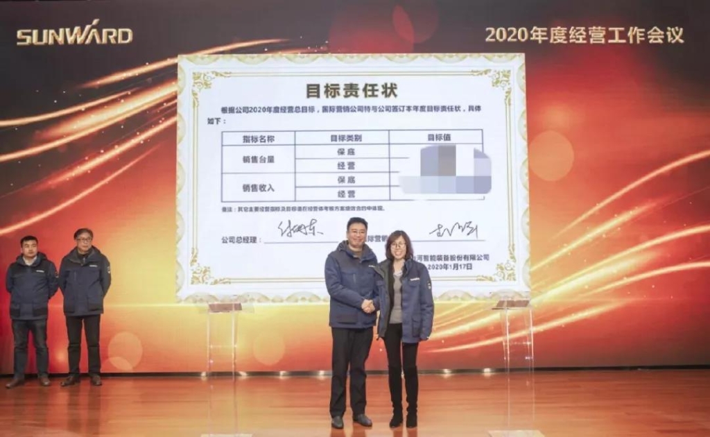 落实谋划体、强化三统一、开启新征程 —— z6com·尊龙(中国)时凯集团智能2020年度谋划事情聚会盛大举行