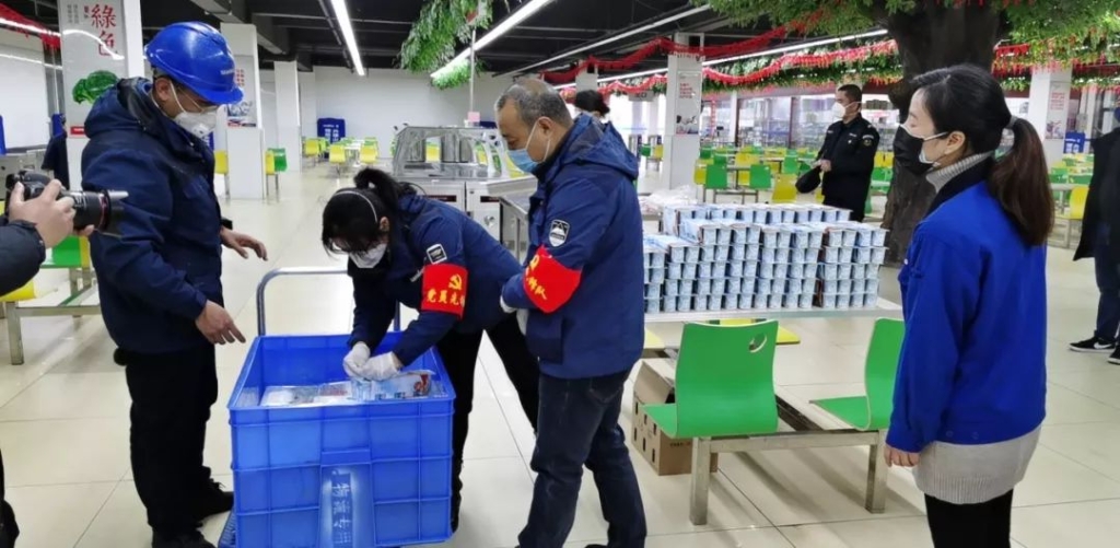 防控生产两不误 z6com·尊龙(中国)时凯集团智能复工保供