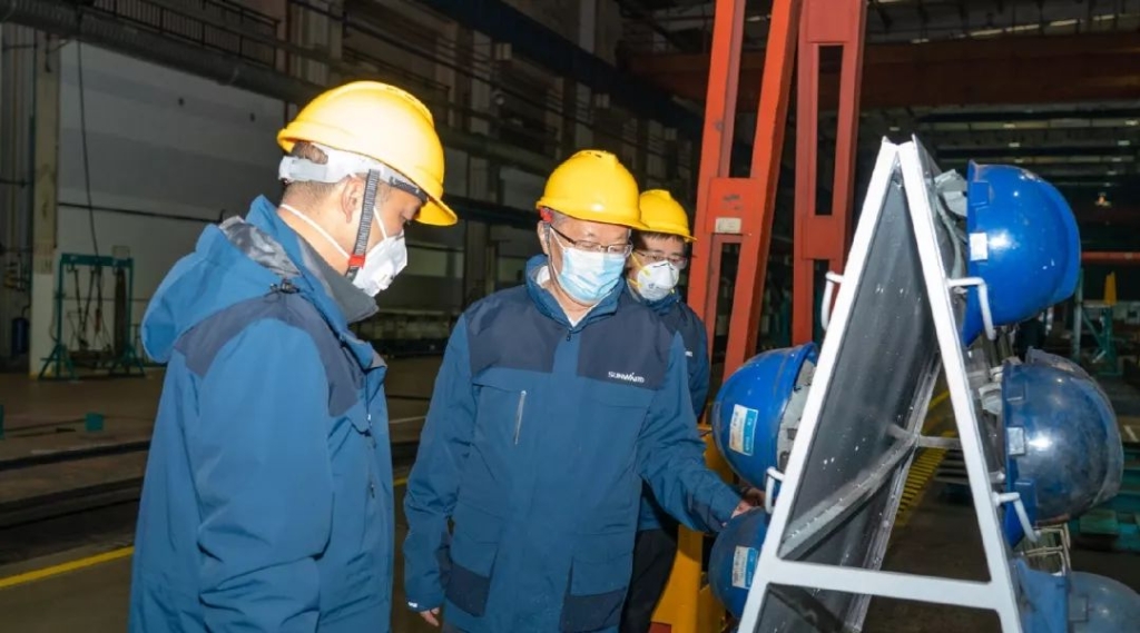 防控生产两不误 z6com·尊龙(中国)时凯集团智能复工保供