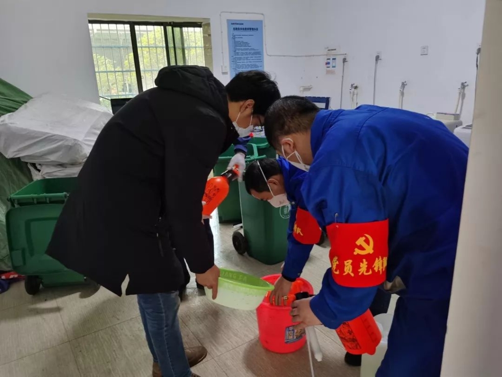 防控生产两不误 z6com·尊龙(中国)时凯集团智能复工保供