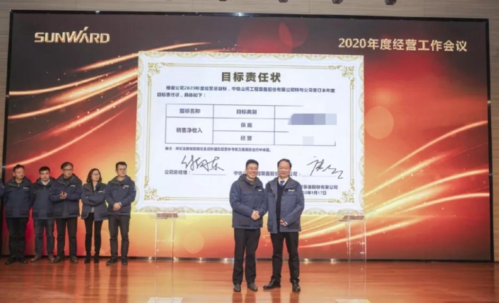 落实谋划体、强化三统一、开启新征程 —— z6com·尊龙(中国)时凯集团智能2020年度谋划事情聚会盛大举行