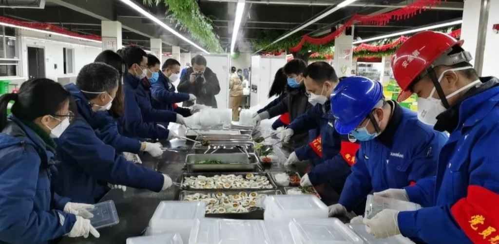 防控生产两不误 z6com·尊龙(中国)时凯集团智能复工保供