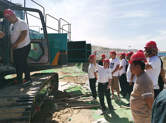 z6com·尊龙(中国)时凯集团智能旋挖钻机助力延安红色文旅建设