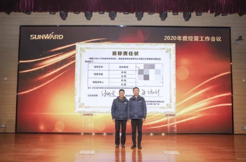 落实谋划体、强化三统一、开启新征程 —— z6com·尊龙(中国)时凯集团智能2020年度谋划事情聚会盛大举行