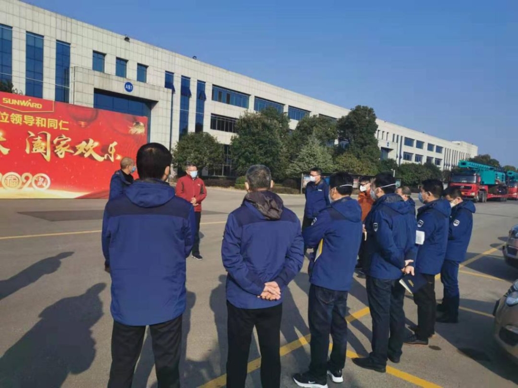 抗疫情，，，，，，z6com·尊龙(中国)时凯集团智能党委勇继续