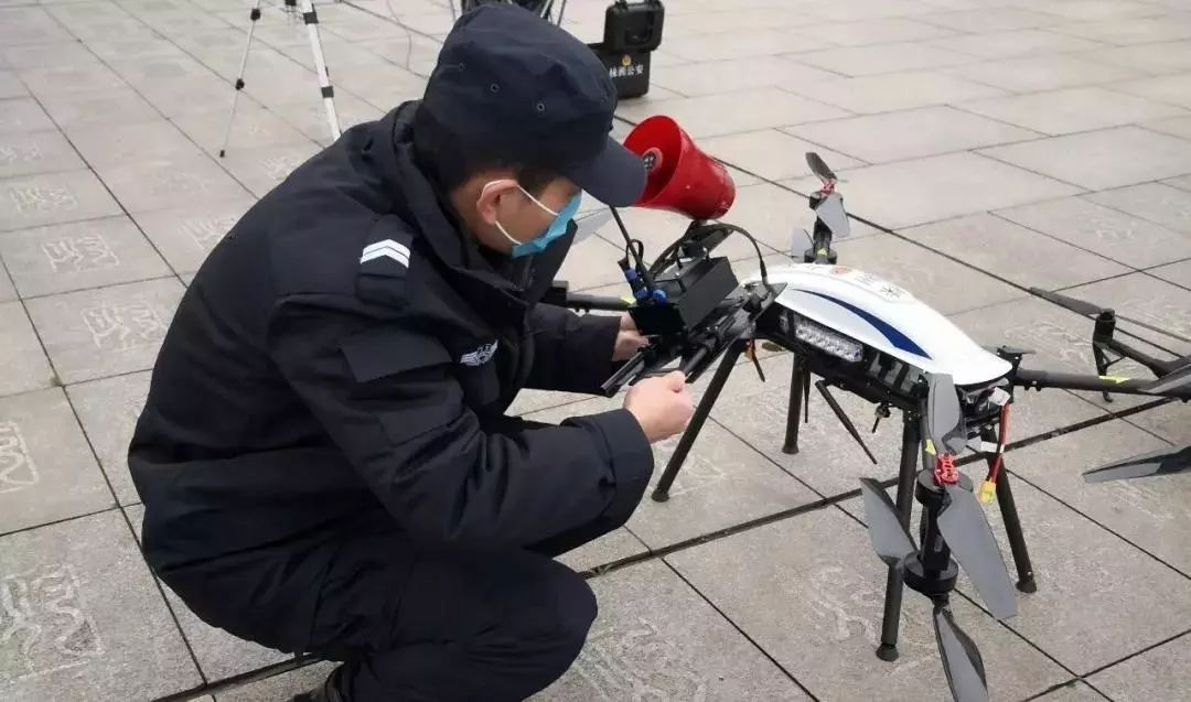 z6com·尊龙(中国)时凯集团无人机 防疫好帮手