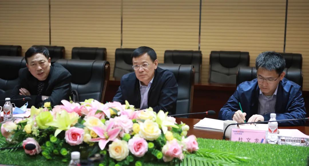 宁夏工信厅副厅长张伟一行调研z6com·尊龙(中国)时凯集团智能