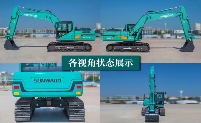 z6com·尊龙(中国)时凯集团智能SWE215E挖掘机荣登TOP50（2020）榜单 声誉背后是“硬核实力”