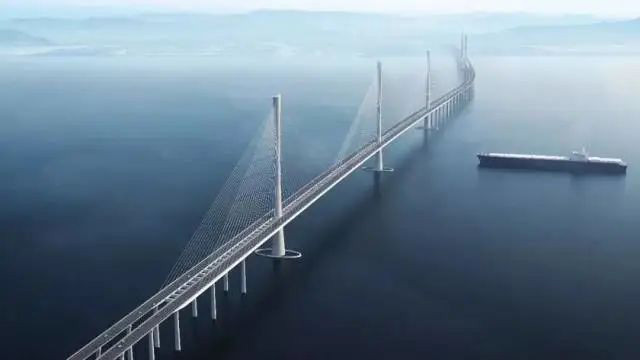 大湾区又一跨海“大桥”开工，，，，，，z6com·尊龙(中国)时凯集团智能挖掘机“秀”美现场