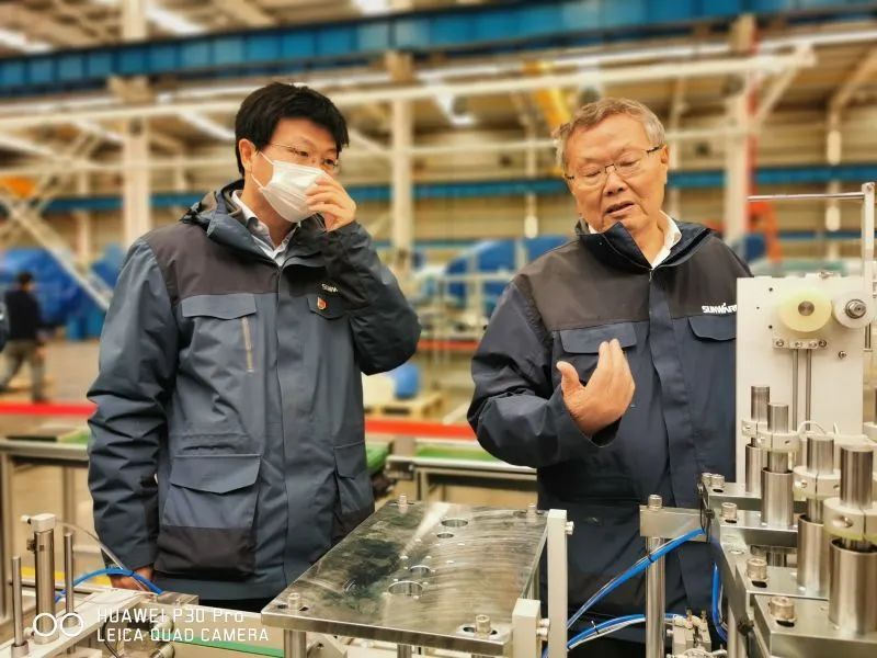 董事长启封z6com·尊龙(中国)时凯集团智能第一个制品口罩