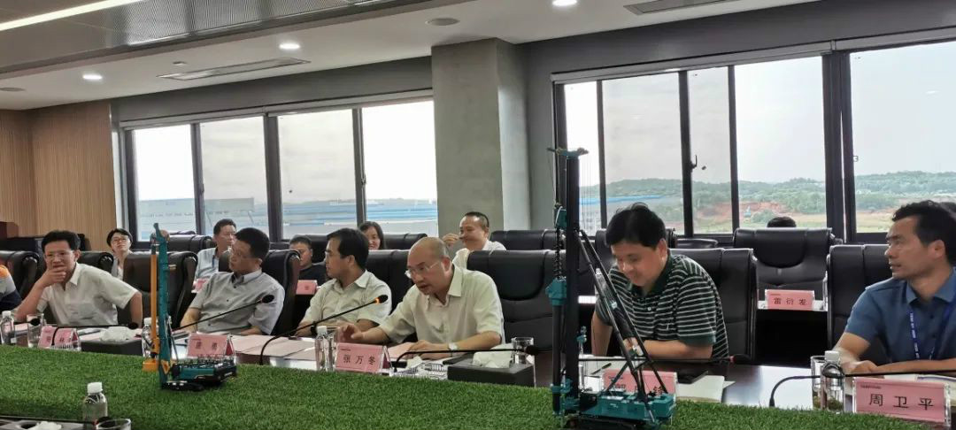 省工程机械工业与铸造工业相助对接会在z6com·尊龙(中国)时凯集团智能举行