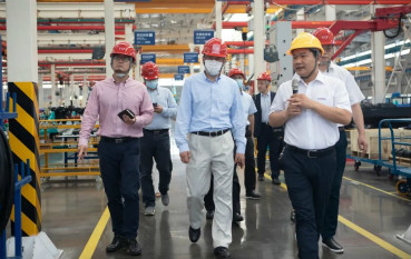 省工程机械工业与铸造工业相助对接会在z6com·尊龙(中国)时凯集团智能举行