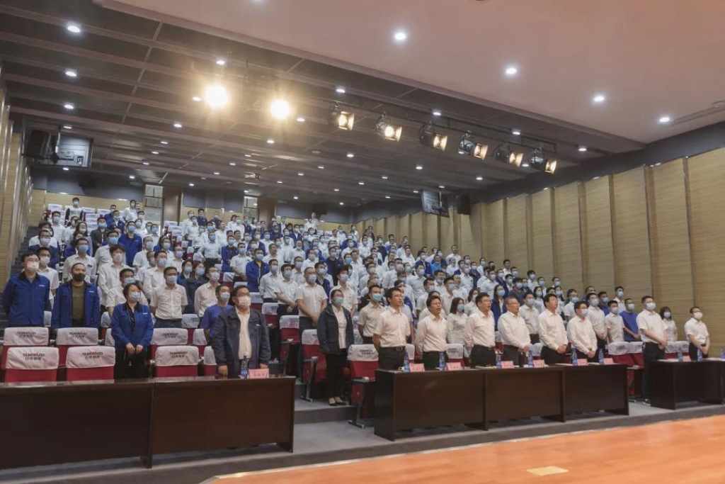 z6com·尊龙(中国)时凯集团智能盛大表扬战“疫”先进