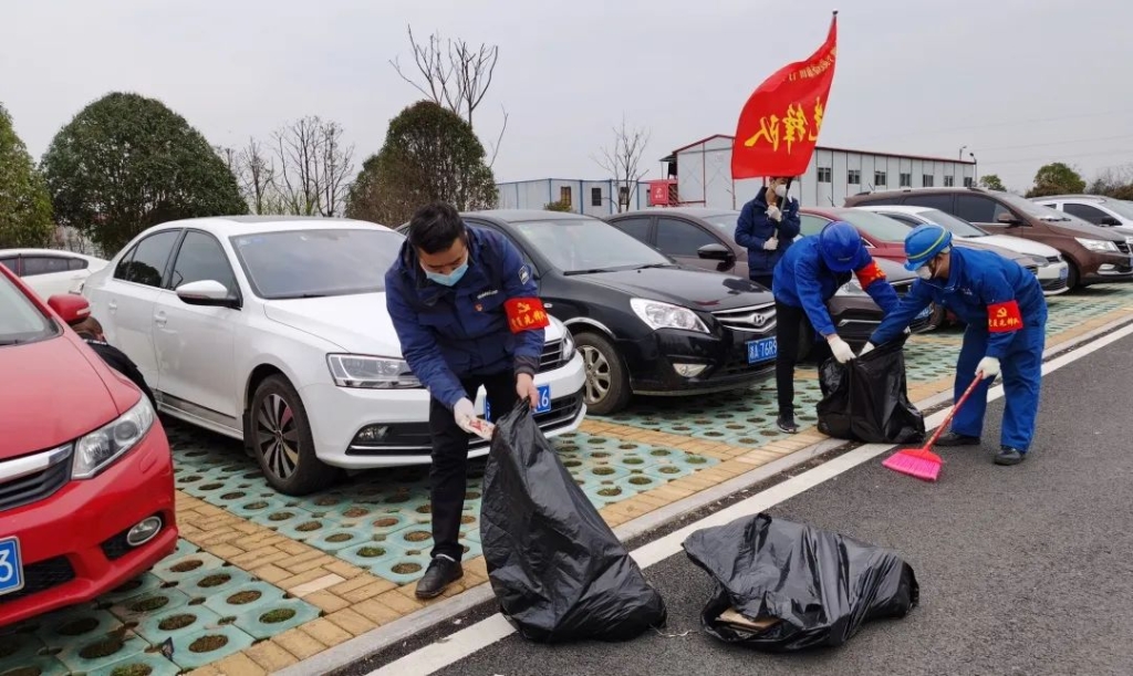 z6com·尊龙(中国)时凯集团智能党员自愿者开展义务情形清扫