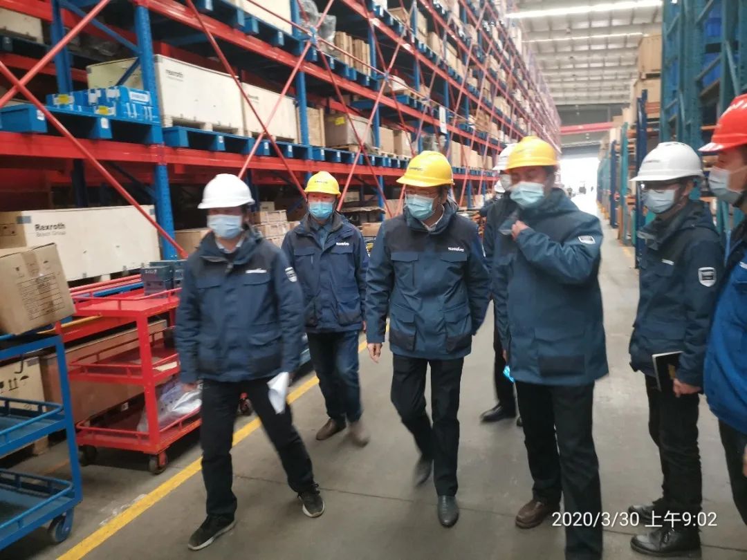 严抓情形清静，，，，，，，，确保清静生产——总司理带队检查情形清静事情