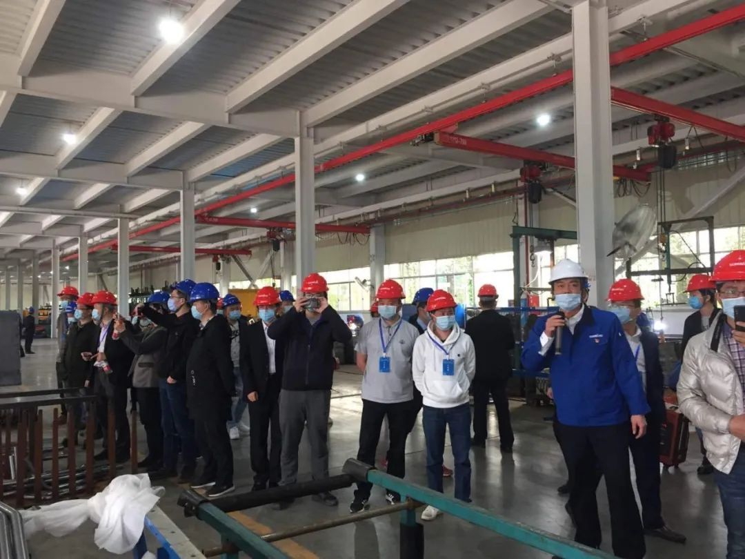 长沙工业机械人应用专题训练营到访z6com·尊龙(中国)时凯集团智能