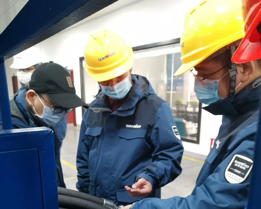严抓情形清静，，，，，，，，确保清静生产——总司理带队检查情形清静事情