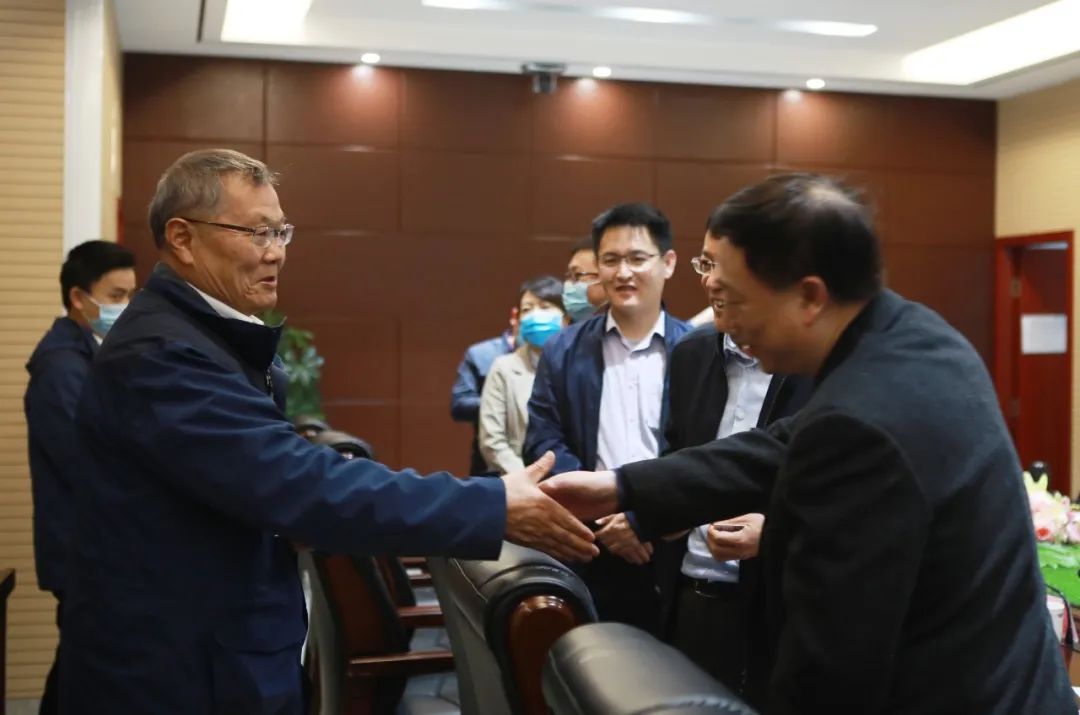 宁夏工信厅副厅长张伟一行调研z6com·尊龙(中国)时凯集团智能