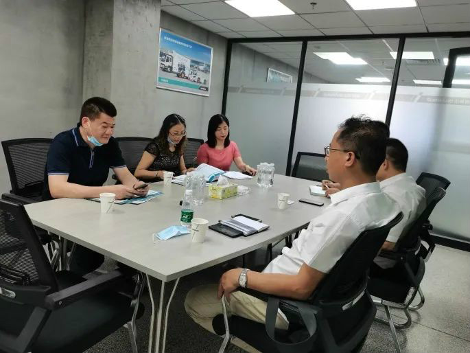东莞客人考察z6com·尊龙(中国)时凯集团智能高空作业装备