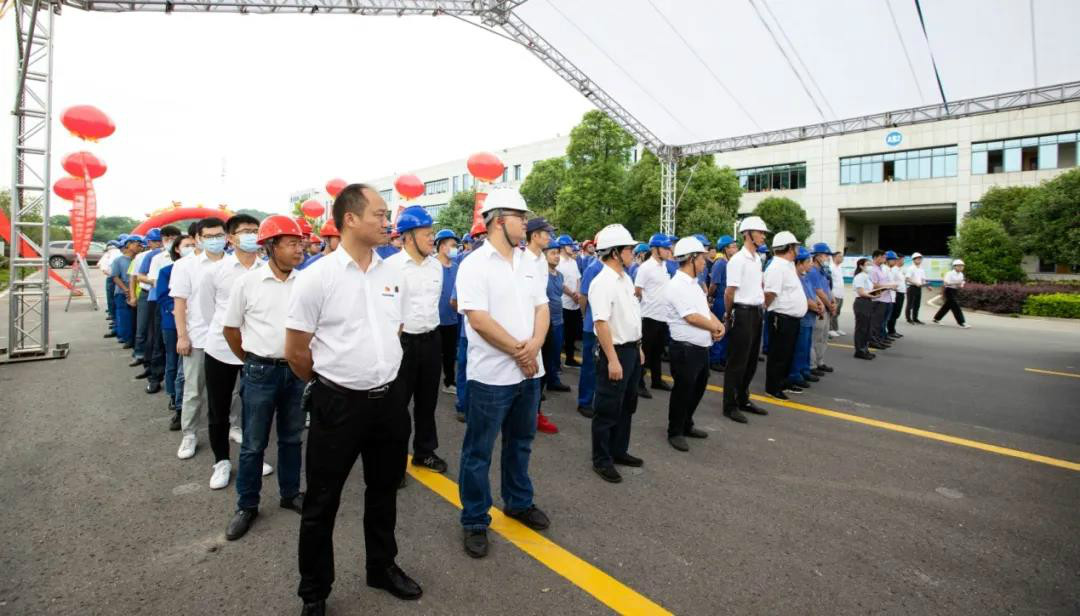 消除清静隐患，，，，，，，，筑牢清静防地——星沙工业基地“清静生产月”运动在z6com·尊龙(中国)时凯集团工业城启动