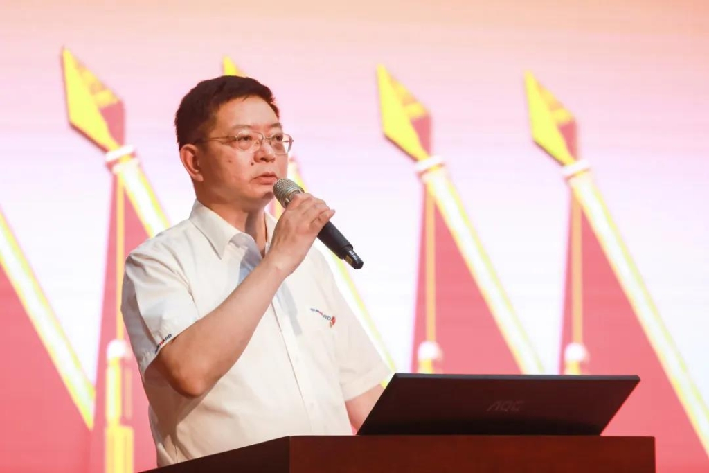凝心聚力 迎接挑战 共赢z6com·尊龙(中国)时凯集团 ——z6com·尊龙(中国)时凯集团智能五届三次“双代会”胜利召开