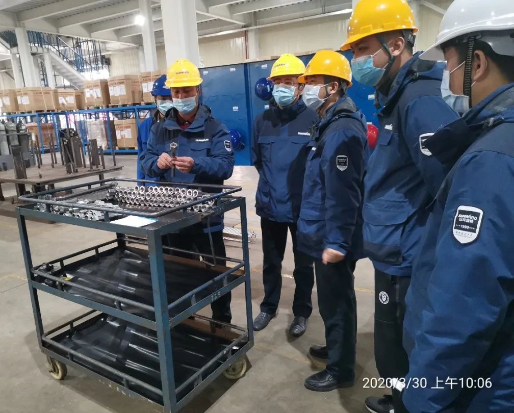 严抓情形清静，，，，，，，，确保清静生产——总司理带队检查情形清静事情