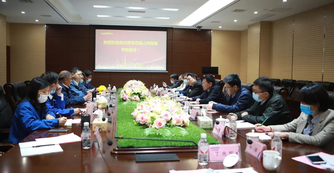 宁夏工信厅副厅长张伟一行调研z6com·尊龙(中国)时凯集团智能