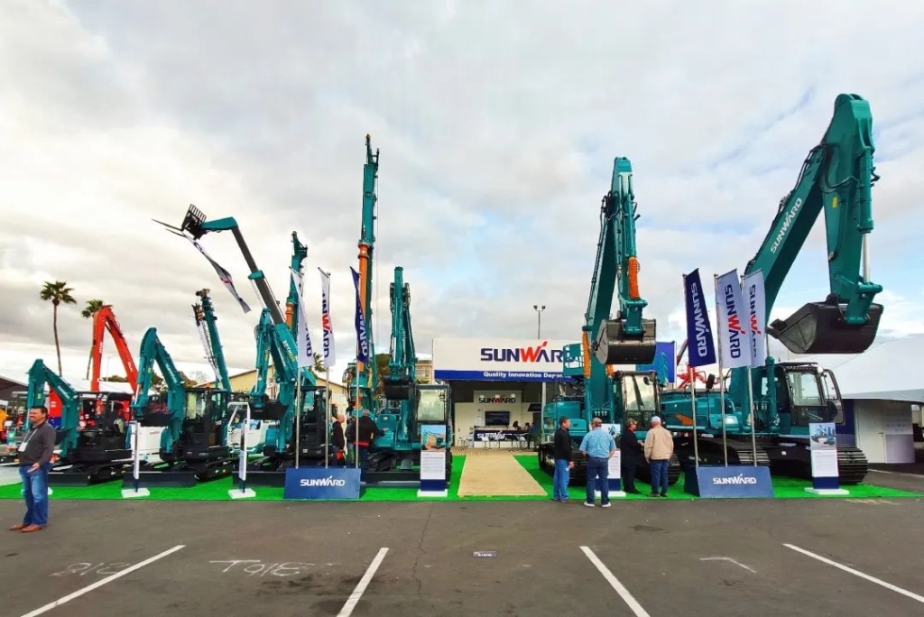 z6com·尊龙(中国)时凯集团智能全新亮相美国工程机械展